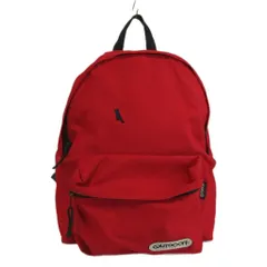 アウトドアプロダクツ OUTDOOR PRODUCTS × アースミュージックアンドエコロジー earth music&ecology 世界から猫が消えたなら リュックサック バックパック デイパック ナイロン ロゴ 赤 レッド /XZ ■GY99のサムネイル