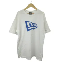 ニューエラ NEW ERA Tシャツ L 白 ホワイト ロゴプリント 半袖 /MD ■GY20のサムネイル