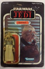 スター・ウォーズESB」アグノート／紫 Kenner社製フィギュア（1980