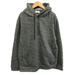 B&Y ユナイテッドアローズ BEAUTY&YOUTH ビューティー&ユース プルオーバーパーカー XL グレー 長袖 フード付き カンガルーポケット /SH ■GY20のサムネイル