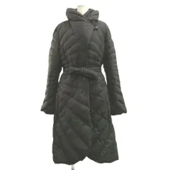 アルマーニ コレツィオーニ ARMANI COLLEZIONI 中綿ロングコート レイヤード 上着 アウター 40 グレー キルティング ダブルブレスト 長袖 /YU ■GY69のサムネイル