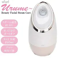 【新品】【未使用】【在庫限り】ufurl ビューティーフェイシャルスチームケア マクロス MEBL-140のサムネイル
