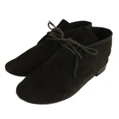 レペット Repetto チャッカブーツ アンクルブーツ やぎ革 スエード レースアップ 36.5 23.5cm 茶色 ブラウン V1070PL /XZ ■GY18のサムネイル