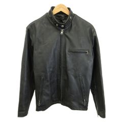 チンクアンタ Cinquanta シングル ライダースジャケット 羊革 44