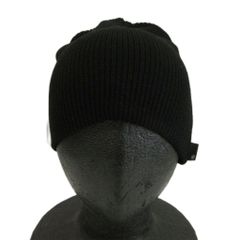 alexanderwang ブラック ニット帽 ビーニー - メルカリ