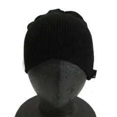 アンダーカバー UNDERCOVER ベーシックニットキャップ Basic Knit Cap 帽子 ニット帽 ビーニー F 黒 ブラック UCT4H03-1 /XZ ■GY18のサムネイル