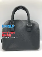 UNIQLO ユニクロ ハンドバッグ ブラック レディースのサムネイル