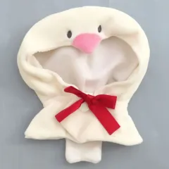 【中古】ぬいぐるみマスコット衣装・アクセサリー 文鳥ポンチョ しぐれぬいお洋服 「バーチャルYouTuber しぐれうい展2026『Uitopia』」のサムネイル