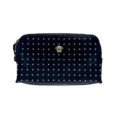 VERSACE ヴェルサーチ スタッズメデューサポーチ ブラック 【代官山A10】のサムネイル