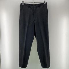 サイズ5！AURALEEウォッシュドフィンクスポリエステルチノテーパード