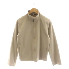 レキップヨシエイナバ L'EQUIPE YOSHIE INABA ジップアップジャケット 上着 11 ベージュ 長袖 無地 /RRのサムネイル
