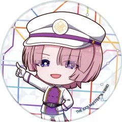 [중고] 배지·핀즈 아리무라 마오 [학원 아이돌 마스터 HATSUBOSHI GAKUEN Terminal in 도쿄 캐릭터 스트리트 가장 플라자 캔 배지 06/역원풍 의상 ver.(미니 캐릭터 일러스트)]
