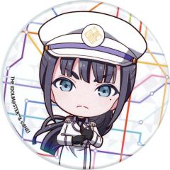 [중고] 배지 핀즈 우야 츠바기 [학원 아이돌 마스터 HATSUBOSHI GAKUEN Terminal in 도쿄 캐릭터 스트리트 가장 플라자 캔 배지 06/역원풍 의상 ver.(미니 캐릭터 일러스트)]