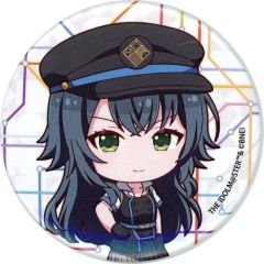 [중고] 배지 핀즈 츠키무라 테미 [학원 아이돌 마스터 HATSUBOSHI GAKUEN Terminal in 도쿄 캐릭터 스트리트 가장 플라자 캔 배지 06/역원풍 의상 ver.(미니 캐릭터 일러스트)]