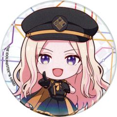 [중고] 배지 핀즈 십왕성남 [학원 아이돌 마스터 HATSUBOSHI GAKUEN Terminal in 도쿄 캐릭터 스트리트 가장 플라자 캔 배지 06/역원풍 의상 ver.(미니 캐릭터 일러스트)]