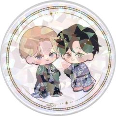 [중고] 배지 핀즈 스에히로 마치 일러스트 (미니 캐릭터) [.Bloom & 멜로키스 전 2026 홀로그램 캔 배지 01. 신작 일러스트]