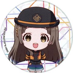 [중고] 배지·핀즈 쿠라모토 치나 [학원 아이돌 마스터 HATSUBOSHI GAKUEN Terminal in 도쿄 캐릭터 스트리트 가장 플라자 캔 배지 06/역원풍 의상 ver.(미니 캐릭터 일러스트)]
