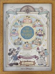 ディズニーシー25周年ピンバッジ8個フレーム付き - メルカリ