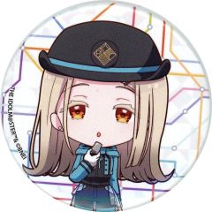 [중고] 배지·핀즈 시노자와 히로 [학원 아이돌 마스터 HATSUBOSHI GAKUEN Terminal in 도쿄 캐릭터 스트리트 가장 플라자 캔 배지 06/역원풍 의상 ver.(미니 캐릭터 일러스트)]