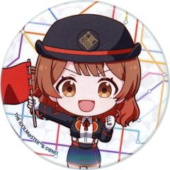 [중고] 배지·핀즈 하나카이 유키 [학원 아이돌 마스터 HATSUBOSHI GAKUEN Terminal in 도쿄 캐릭터 스트리트 가장 플라자 캔 배지 06/역원풍 의상 ver.(미니 캐릭터 일러스트)]