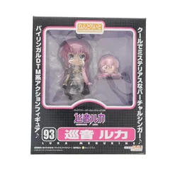ねんどろいど 093 巡音ルカ(めぐりねるか) キャラクター・ボーカル・シリーズ03 完成品 可動フィギュア グッドスマイルカンパニーのサムネイル