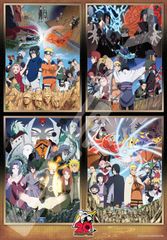 [수량 한정] NARUTO-나루토- History 51 × 73.5cm 지그소 퍼즐 1000 개 JIGSAW PUZZLE 1000T-382