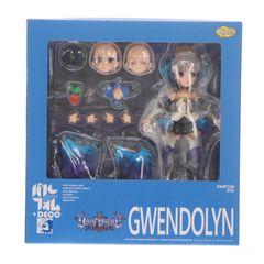 パルフォム グウェンドリン オーディンスフィア レイヴスラシル 完成品
