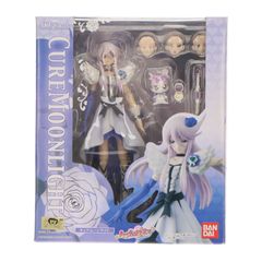 SHFiguarts(피규아트) 큐어 문라이트 하트 캐치 프리큐어! 완성품 가동 피규어 반다이