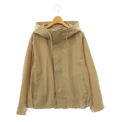 オペークドットクリップ OPAQUE.CLIP 毎日マウンテンパーカー ジップアップ M ベージュ /HK ■OSのサムネイル