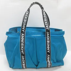 g■ジャックバニー/Jack Bunny ボストンバッグ■青/BAG/24【中古】■のサムネイル