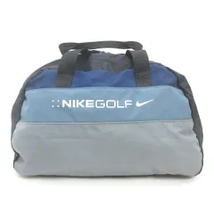 g■ナイキ/NIKE GOLF ボストンバッグ/ゴルフ■灰紺黒/men's/27【中古】■のサムネイル