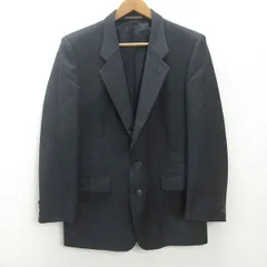 g■イヴサンローラン/Yves Saint Laurent テーラードジャケット/総裏【C-94/W-82/T-175】灰系/men's/81【中古】■のサムネイル
