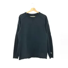 MARITHE FRANCOIS GIRBAUD マリテフランソワジルボー スウェット サイズ:L     ブラック メンズ / 240001207685のサムネイル
