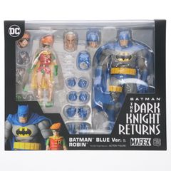 マフェックス No.139 MAFEX BATMAN BLUE Ver. & ROBIN(The Dark Knight Returns)(バットマン ブルーVer.&ロビン ダークナイト・リターンズ) 完成品 可動フィギュア メディコム・トイ