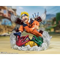 피규아츠 ZERO 우즈마키 나루토 -NARUTO 72 series- NARUTO-나루토- 완성품 피규어 반다이 스피릿
