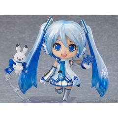ねんどろいど 1319 雪ミク 2.0 キャラクター・ボーカル・シリーズ01 初音ミク 完成品 可動フィギュア GOODSMILE ONLINE SHOP&雪ミク スカイタウン限定 グッドスマイルカンパニー