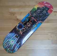 Primitive Skateboarding　プリミティブ　 Tiago Lemos Sci-Fi Skateboard Deck 8.38"のサムネイル
