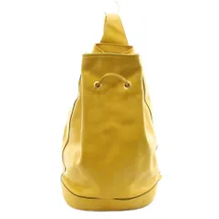 バリー BALLY リュックサック デイバッグ レザー 黄 イエロー /AN67のサムネイル