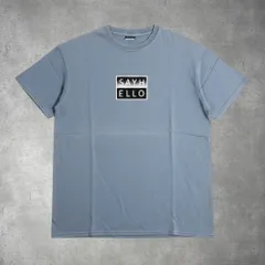 SAYHELLO ボックスロゴ 半袖 Tシャツ 71-1-7のサムネイル