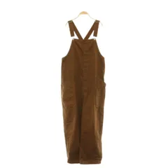 ハーベスティ HARVESTY CHINO CLOTH OVERALLS チノクロスオーバーオール 1 ブラウン /MY ■OSのサムネイル