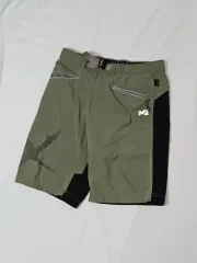 ミレー ベルト付き ハーフパンツ ショートパンツ ウーブン 機能性 レジャー 登山 スポーツ 機能性 32のサムネイル