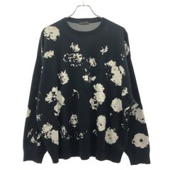 LAD MUSICIAN MOHAIR WJQ KNIT BIG ROSE - メルカリ