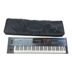 Roland JUNO Gi ソフトケース付 Roland Juno Di 専用ソフトケース、アダプタ付 - メルカリ