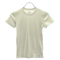 JOHN MASON SMITH ジョン メイソン スミス 26SS COTTON RAYON RIB COMPACT T-SHIRTS Tシャツ 26SCT-471L グレー 36のサムネイル
