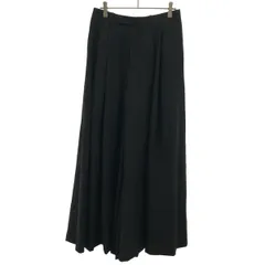 LAD MUSICIAN ラッドミュージシャン 23SS 2Tuck Wide Flare Slacks 2タックワイドフレアスラックスパンツ 2123-556 ブラック 42のサムネイル