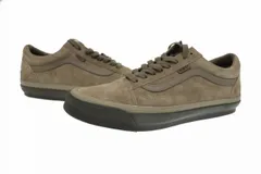 ダブルタップス WTAPS ×VANS バンズ OG OLD SKOOL オールド スクール VN0A4P3XBMD1 29.5 ベージュ ブランド古着ベクトル 中古 ▲■260702のサムネイル