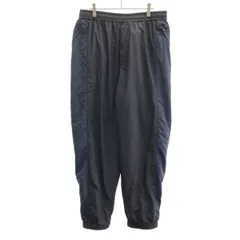 everyone エブリワン two-tone light weight nylon pants 2トーンイージートラックパンツ EV25-PT43 ブラック ネイビー Lのサムネイル