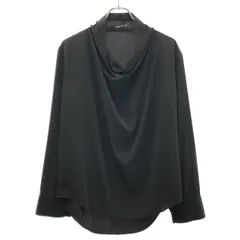 LAD MUSICIAN ラッドミュージシャン 16SS ドレーププルオーバーシャツ 2116-142 ブラック 42のサムネイル