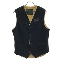 ボアベスト　SCHOTT バックドロップコラボ 2026年最新】ショット バックドロップ ベストの人気アイテム - メルカリ