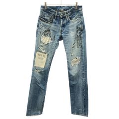 ヒステリックグラマー × ジョニーサンダース コラボ ブリーチデニム 30 